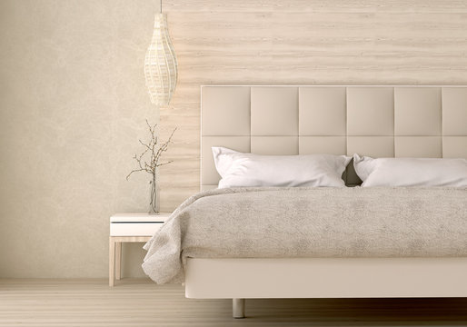 Schlafzimmer Boxspringbett Doppelbett