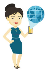 International technology communication.