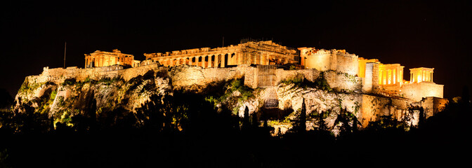 Fototapeta na wymiar Acropolis of Athens, Greece
