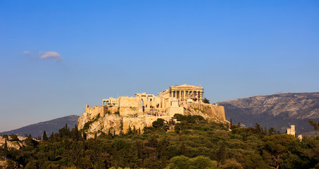 Fototapeta na wymiar Acropolis of Athens - Greece