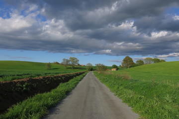 strada di campagna