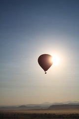 hot air balloon