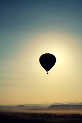 hot air balloon