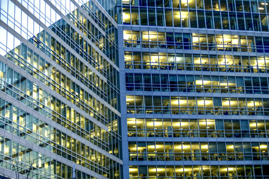 Wien, Donaucity, moderne Architektur, STRABAG Geb&auml;ude, &Ouml;sterre