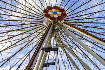 Wien, Prater, Blumenriesenrad, Österreich, 2. Bezirk