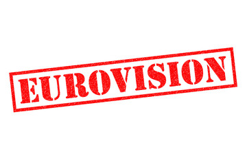 EUROVISION Rubber Stamp