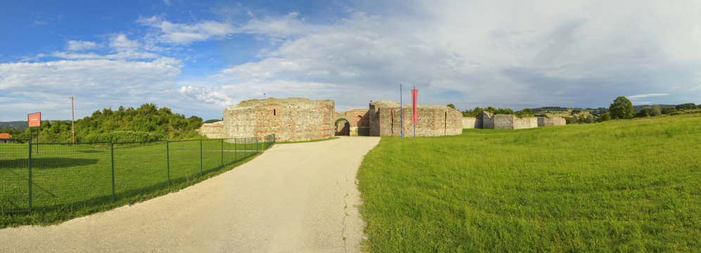 Felix Romuliana  - Gamzigrad - Zajecar, Serbia - UNESCO World Heritage Site