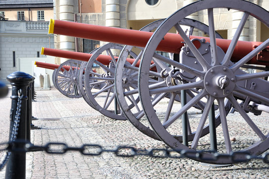 Stockholm,  Royal palace square