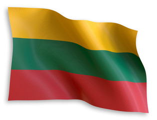 Bandiera Lituania