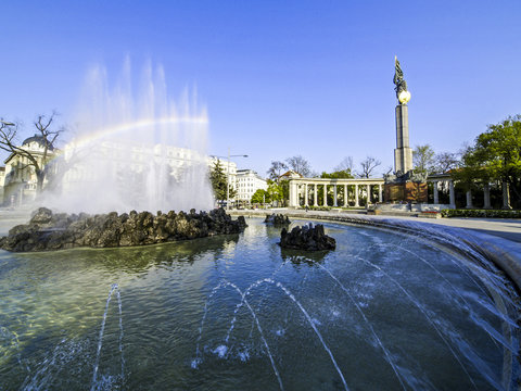 Wien, Schwarzenbergplatz, Österreich, 3. Bezirk