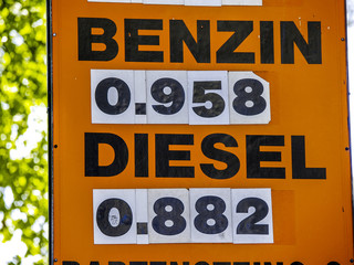 Benzin, Diesel