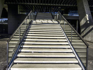 Fototapeta premium Wien, T-Mobile Gebäude, T-Center St. Marx, Architektur Consult