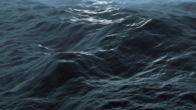 Oceanic 0108: Ocean waters undulate (Loop).