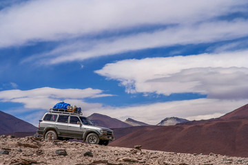 4x4 exploration of Altiplano