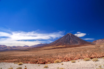 Licancabur Volcano in Bolivia