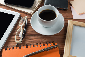 Business still life concept