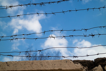 Blue sky of freedom