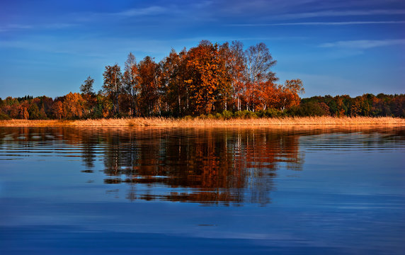 Autumn At Lake Seliger