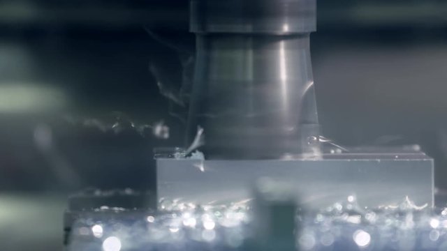 of a mortising machine
