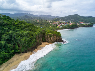 Grenada Ratton Beach - obrazy, fototapety, plakaty