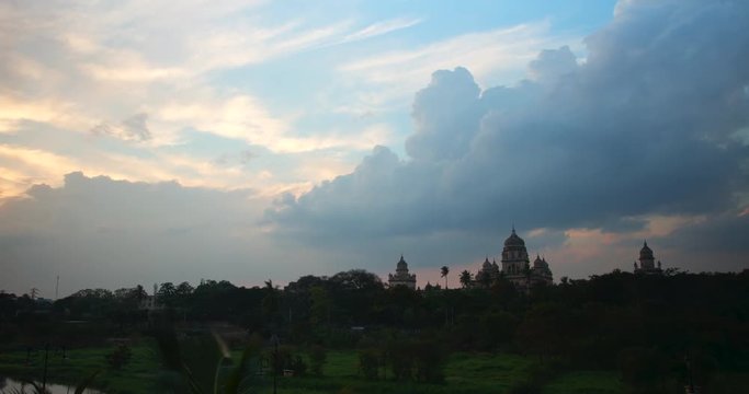 Osmania Hospital Time Lapse