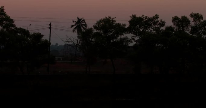Goa Beach Time Lapse