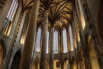 Church of the Jacobins interior