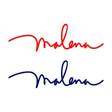 malena logo