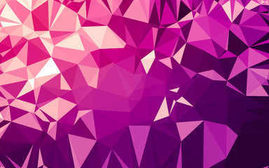 Abstract low poly background, geometry triangle