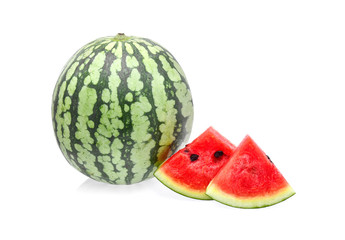 watermelon isolated on white background