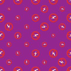 Prohibition sign industry production vector illustration warning danger symbol forbidden.