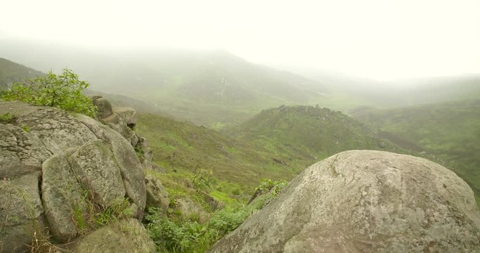 PERU: National reserve Lachay Hills with a unique ecosystem in the desert &ndash;  