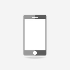 vector illustration Mobile phone icon