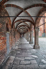 Bogengang Lübeck
