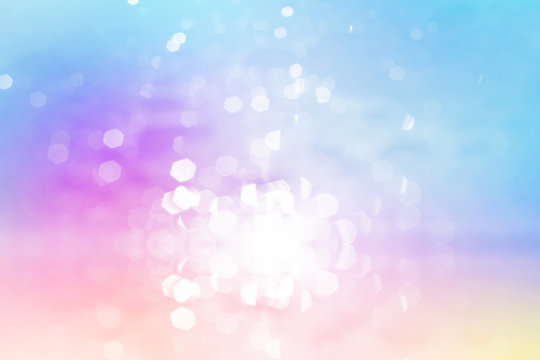 glitter sweet color, de focus soft blur bokeh, color filter abstract background