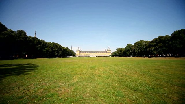 of the so called Hofgarten with the university in Bonn. Germany