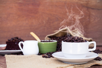 Crazy in love with coffee