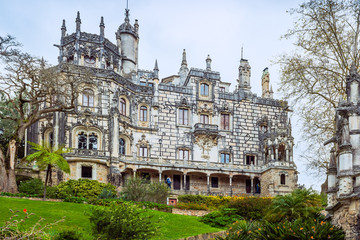 Quinta da Regaleira. Sintra. Portugal