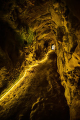 Cave in Quinta da Regaleira. Sintra. Portugal