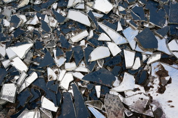 broken mirrors