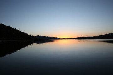 Sunrise Lake Big Bear