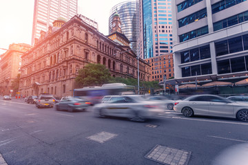 Obraz premium Urban Transport in Sydney, Australia