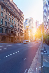 Sydney City Roads