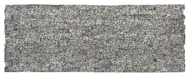 Fototapeta premium Abstract sample of natural stone on a white background