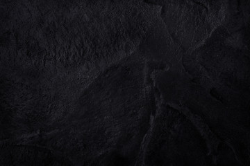 Dark gray black slate natural pattern for background and design.
