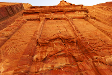 Views of the Lost City of Petra.