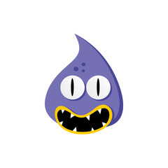 cute adorable ugly scarry funny mascot monster