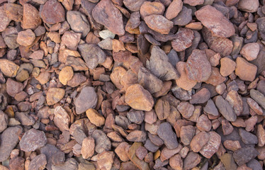 fine natural stone, mulch for landscaping, texture