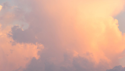 Cloud background