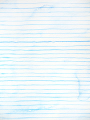 notebook paper line background hand drawn watercolor painting pattern